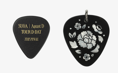 BTS Suga Tour D-DAY in JAPAN 限定ギターピック レア BTS Suga | Agust D - D-Day Tour MD: Guitar Pick Set – Kpop Omo