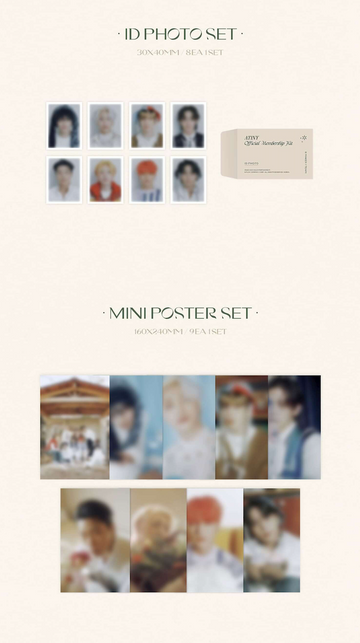 ATEEZ - Official Atiny Membership Kit – Kpop Omo