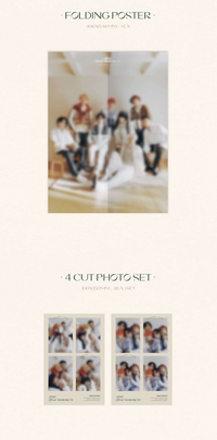 ATEEZ 1st Fan Club Official FANCLUB ATINY KIT Members Only Photobook  Postcard