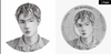 BTS 10th Anniversary Commemorative Medal (Silver)