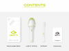 GOT7 Official Lightstick Version 3