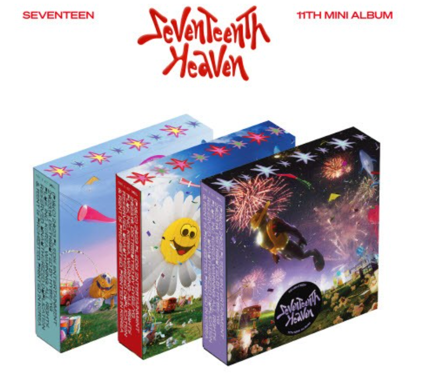 SEVENTEEN 11TH MINI ALBUM – SEVENTEENTH HEAVEN 