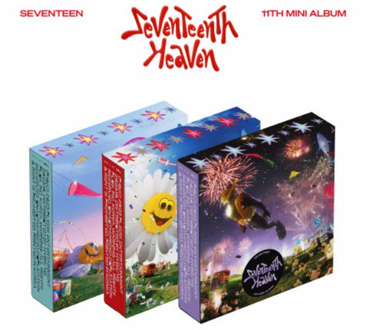 SEVENTEEN 11TH MINI ALBUM - SEVENTEENTH HEAVEN