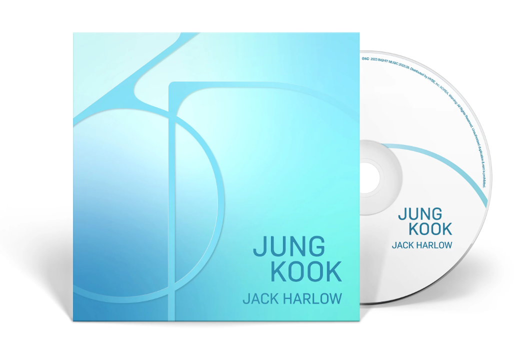 BTS JUNGKOOK - 3D (feat. Jack Harlow) Single CD