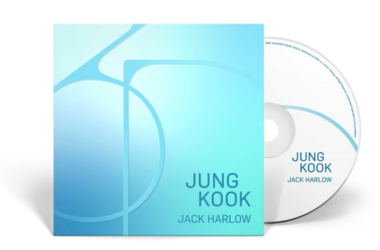 BTS JUNGKOOK - 3D (feat. Jack Harlow) シングルCD