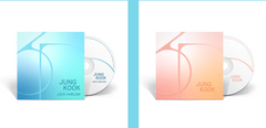 BTS JUNGKOOK - 3D (feat. Jack Harlow) Single CD