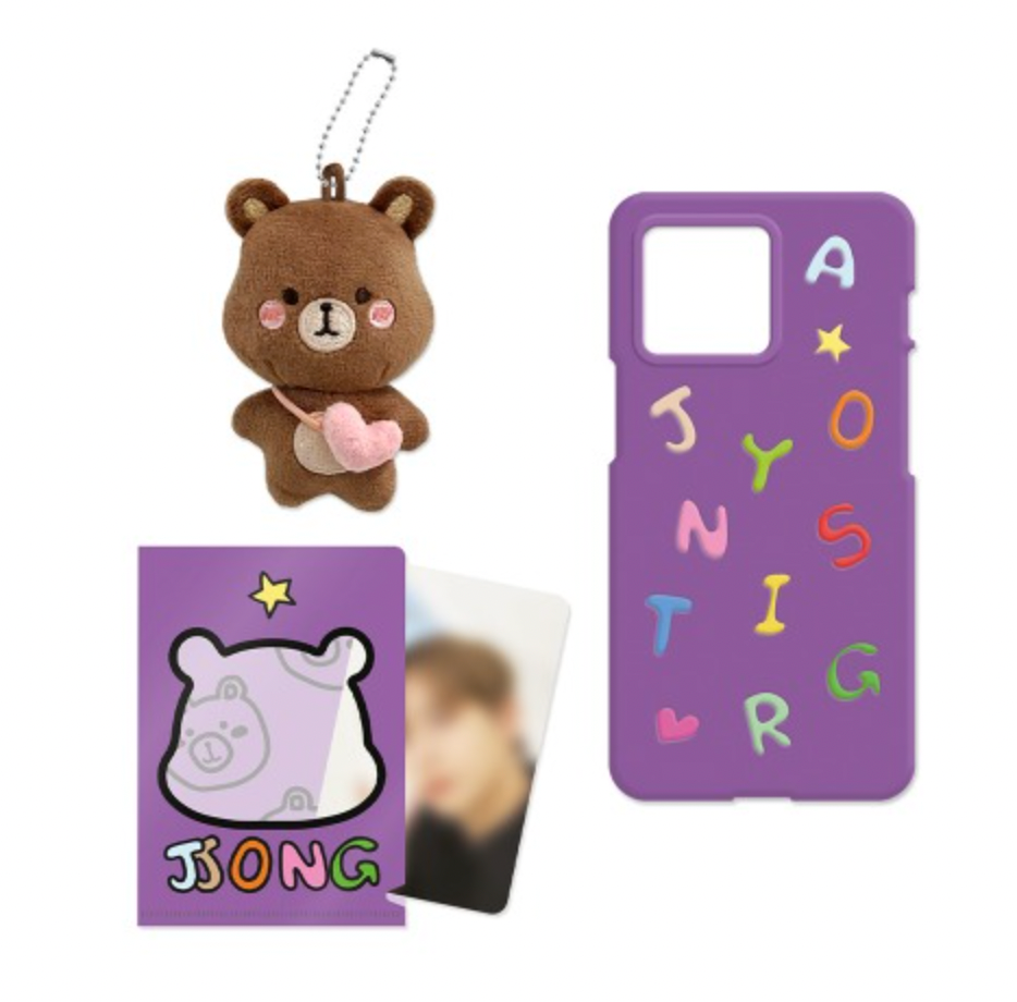 ATEEZ HBD JONGHO - Phone Case Kit – Kpop Omo
