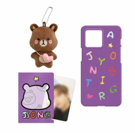 ATEEZ HBD JONGHO - Phone Case Kit