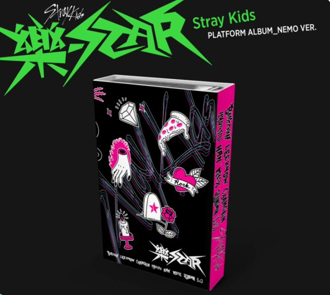 Stray Kids -
