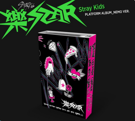 Stray Kids – „樂-STAR“ (ROCKSTAR) ALBUM (PLATTFORM ALBUM_NEMO VER)