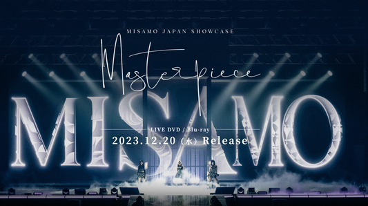 Zweimal MISAMO Japan Showcase „Masterpiece“ – Blu Ray &amp; DVD