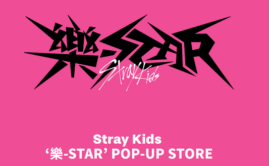 STRAY KIDS - ROCKSTAR Official Pop Up Merchandise