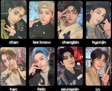 Stray Kids Rockstar Album POB Photocards