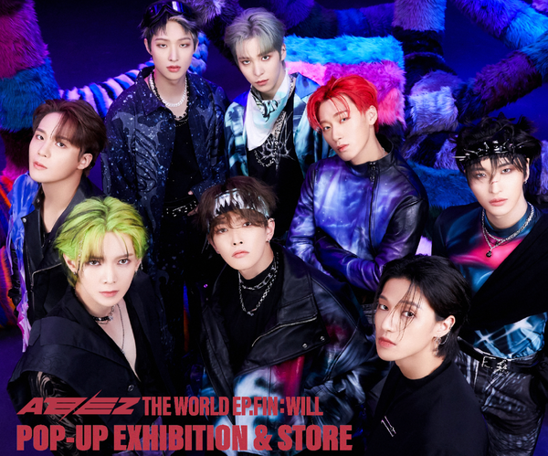 ATEEZ The World Ep.Fin: Will - Official Pop Up Merch – Kpop Omo