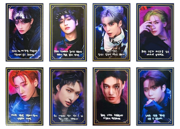 ATEEZ The World Ep.Fin: Will Pop-Up Exclusive MITO Fortune Photocard