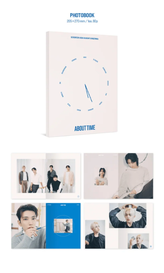 SEVENTEEN 2024 SEASON'S GREETINGS