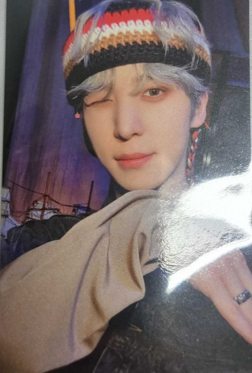 ATEEZ The World Ep.Fin: Will Minirecord Pob Photocards – Kpop Omo