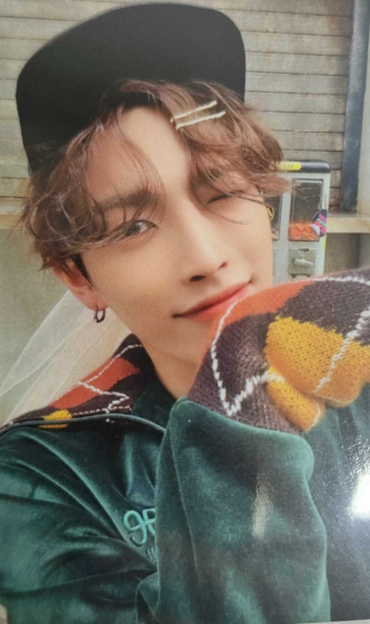 Ateez The World Ep.Fin:  Will Minirecord POB Photocards