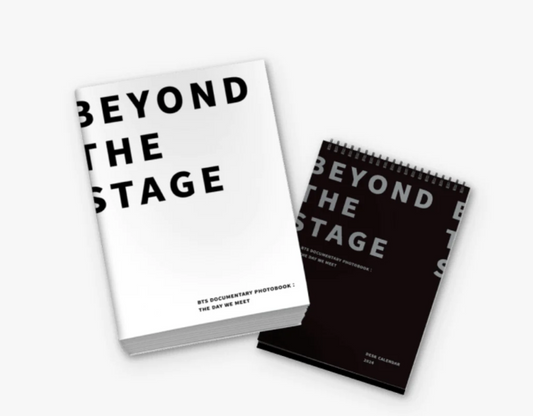 BTS BEYOND THE STAGE BTS DOCUMENTARY PHOTOBOOK THE DAY WE MEET