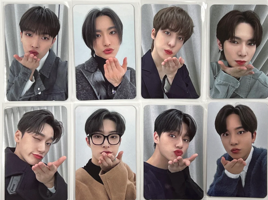 ATEEZ THE WORLD EP.FIN : WILL - Minirecord Fansign Benefit Photocards