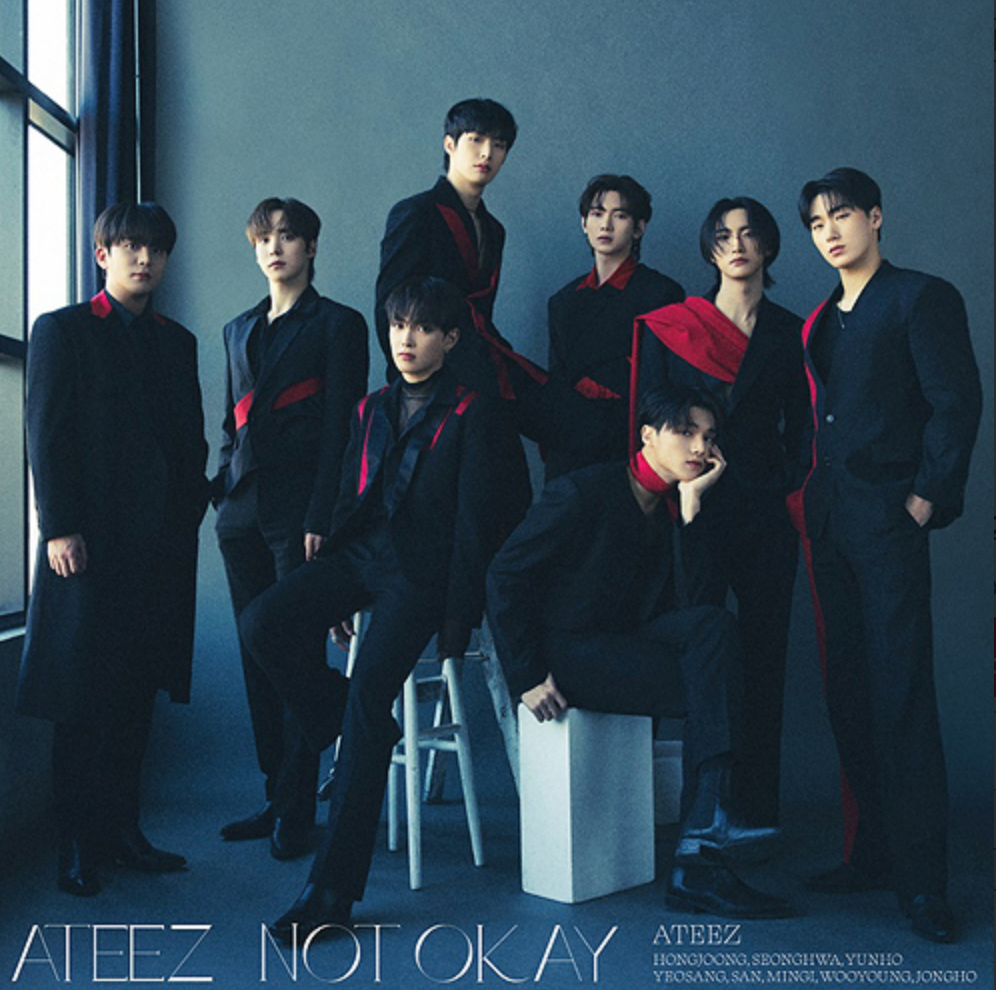 ATEEZ JAPAN 3RD SINGLE ALBUM「NOT OKAY」