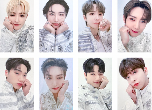 ATEEZ Towards the light : will to power in seoul Exclusive ATINY Zone Official Photocards