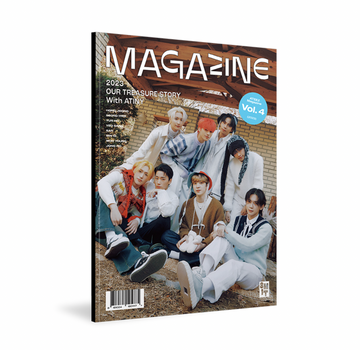 ATEEZ ATINY MEMBERSHIP MAGAZINE Vol.4