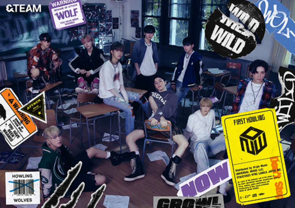 &TEAM 1ST JAPAN ALBUM - FIRST HOWLING: NOW – Kpop Omo