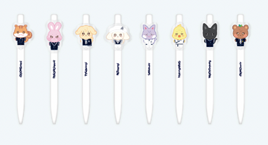 ateez aniteez ペンライトストラップ コンプリート ateez aniteez ペンライトストラップ コンプリート ateez aniteez ペン