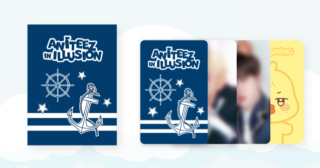 ATEEZ X ANITEEZ ADVENTURE POP-UP Merch - ANITEEZ IN ILLUSION (Merch Line) - Kpop Omo