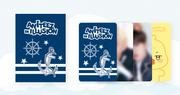 ATEEZ X ANITEEZ ADVENTURE POP-UP Merch - ANITEEZ IN ILLUSION (Merch Line) - Kpop Omo