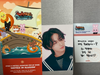 ATEEZ X ANITEEZ ADVENTURE POP-UP Exclusive - ANITEEZ IN ILLUSION Official Photocards