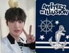 ATEEZ X ANITEEZ ADVENTURE POP-UP Exclusive - ANITEEZ IN ILLUSION Official Photocards