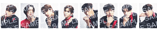 ATEEZ Japanese Release - NOT OKAY - Smartphone-sized Sticker