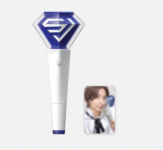 Super Junior Lightstick Official Ver 2.0 with Photocard