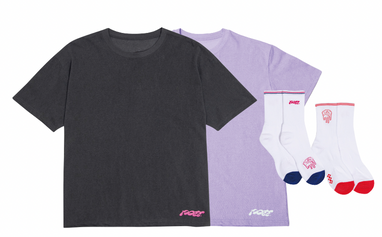 【新品】ATEEZ pott Take a biteez コラボ セットアップ 新品】ATEEZ pott Take a biteez コラボ セットアップ