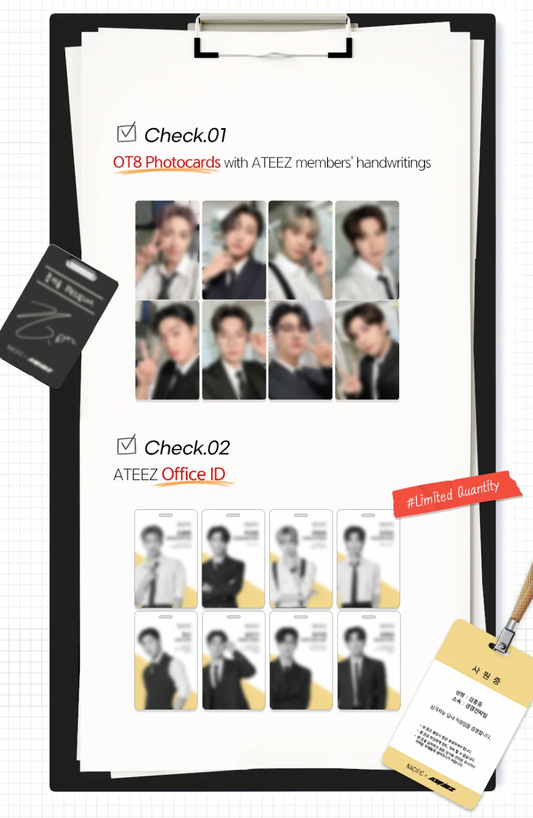 ATEEZ x Nacific Office Set