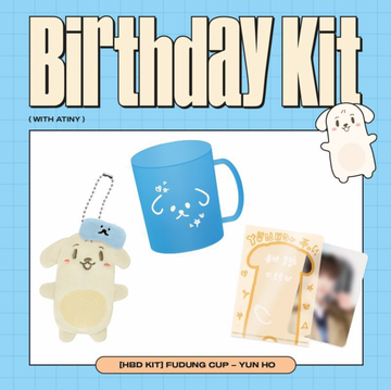 ATEEZ YUNHO - HBD KIT Fudung Cup