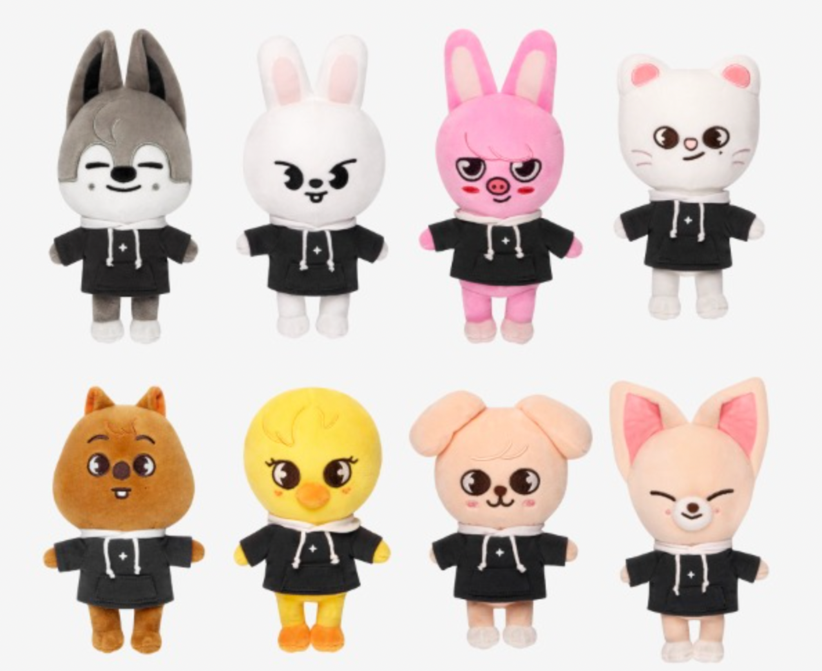 Official Stray Kids SKZOO Plush
