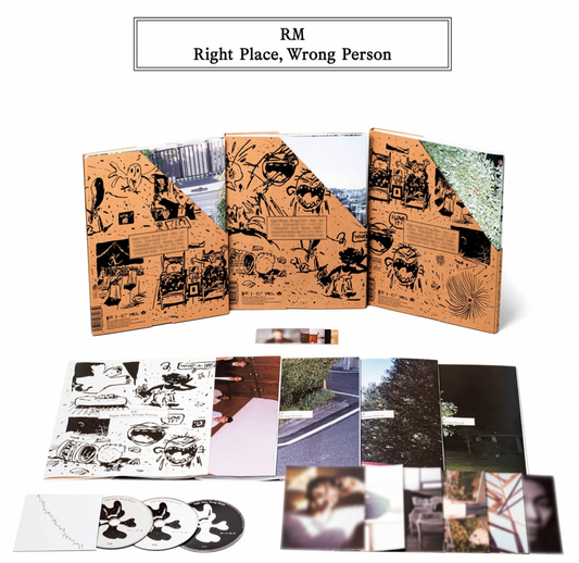 BTS RM 2nd Solo Album - Right Place Wrong Person