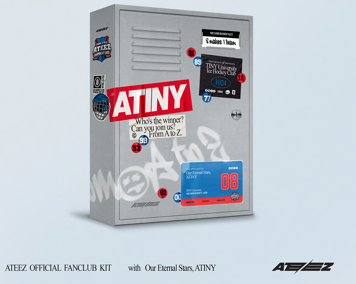 ATEEZ - Atiny 5th Membership Kit – Kpop Omo ATEEZ - Atiny 5th Membership Kit – Kpop Omo