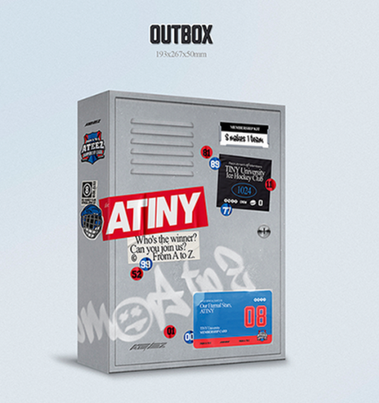 ATEEZ - ATINY 5th Membership Kit