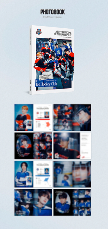 ATEEZ - Atiny 5th Membership Kit – Kpop Omo ATEEZ - Atiny 5th Membership Kit – Kpop Omo