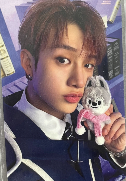 STRAY KIDS x SKZOO Magic School Fanmeeting MD Photocard - Bang Chan