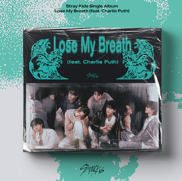 Stray Kids CD Single - Lose my Breath (Feat.  Charlie Puth)