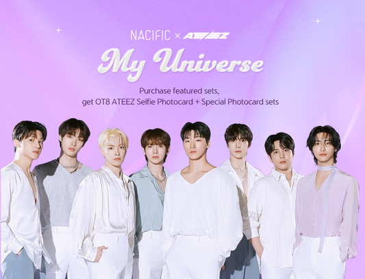 ATEEZ x Nacific - My Pink Universe Premium Set