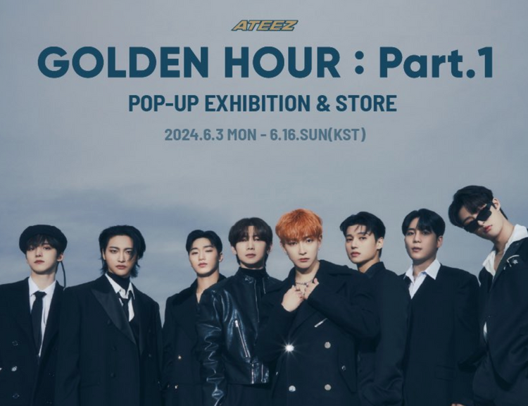 ATEEZ 10th Mini Album Golden Hour: Part. 1 Official MD Kpop Omo ATEEZ 10th Mini Album Golden Hour: Part. 1 Official MD Kpop Omo