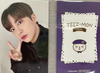 ATEEZ x TEEZ-MON Cafe Official Photocards