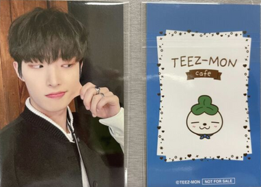 ATEEZ モンキー トレカ コンプ 16枚セット ATEEZ x Teez-Mon Cafe Official Photocards – Kpop Omo
