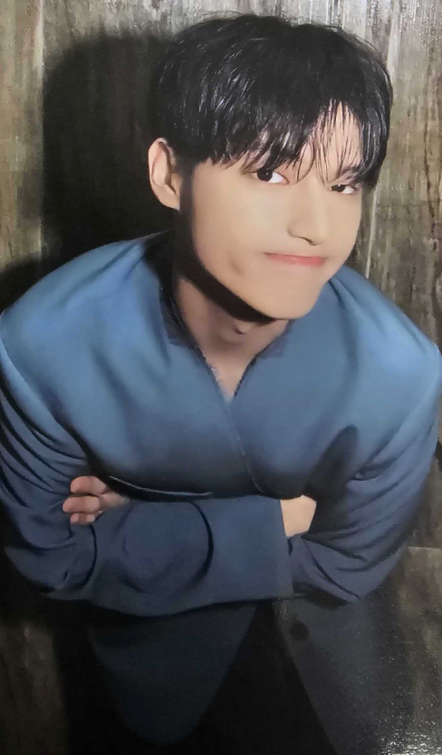 Ateez Golden Hour - Official POB Photocards (Pout Version)